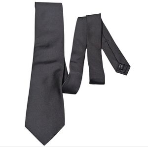 Merona Solid Charcoal Gray Textured Tie – Classic Business Neckwear